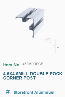 storefront aluminum door