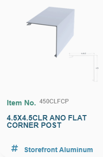 storefront aluminum door