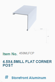 storefront aluminum door