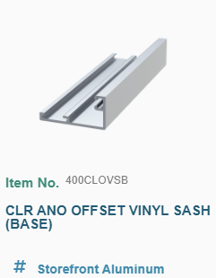 storefront aluminum door