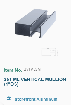 storefront aluminum door