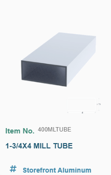 storefront aluminum door