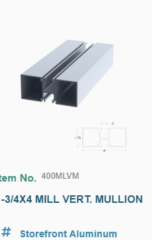 storefront aluminum door