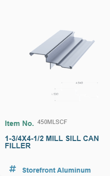 storefront aluminum door