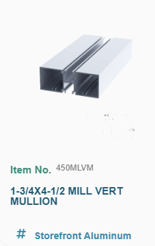 storefront aluminum door