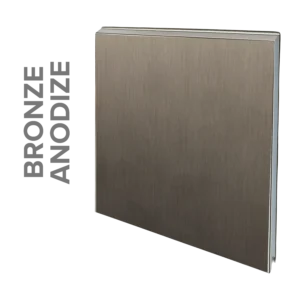 BRONZE ANODIZE