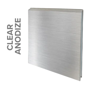 CLEAR ANODIZE